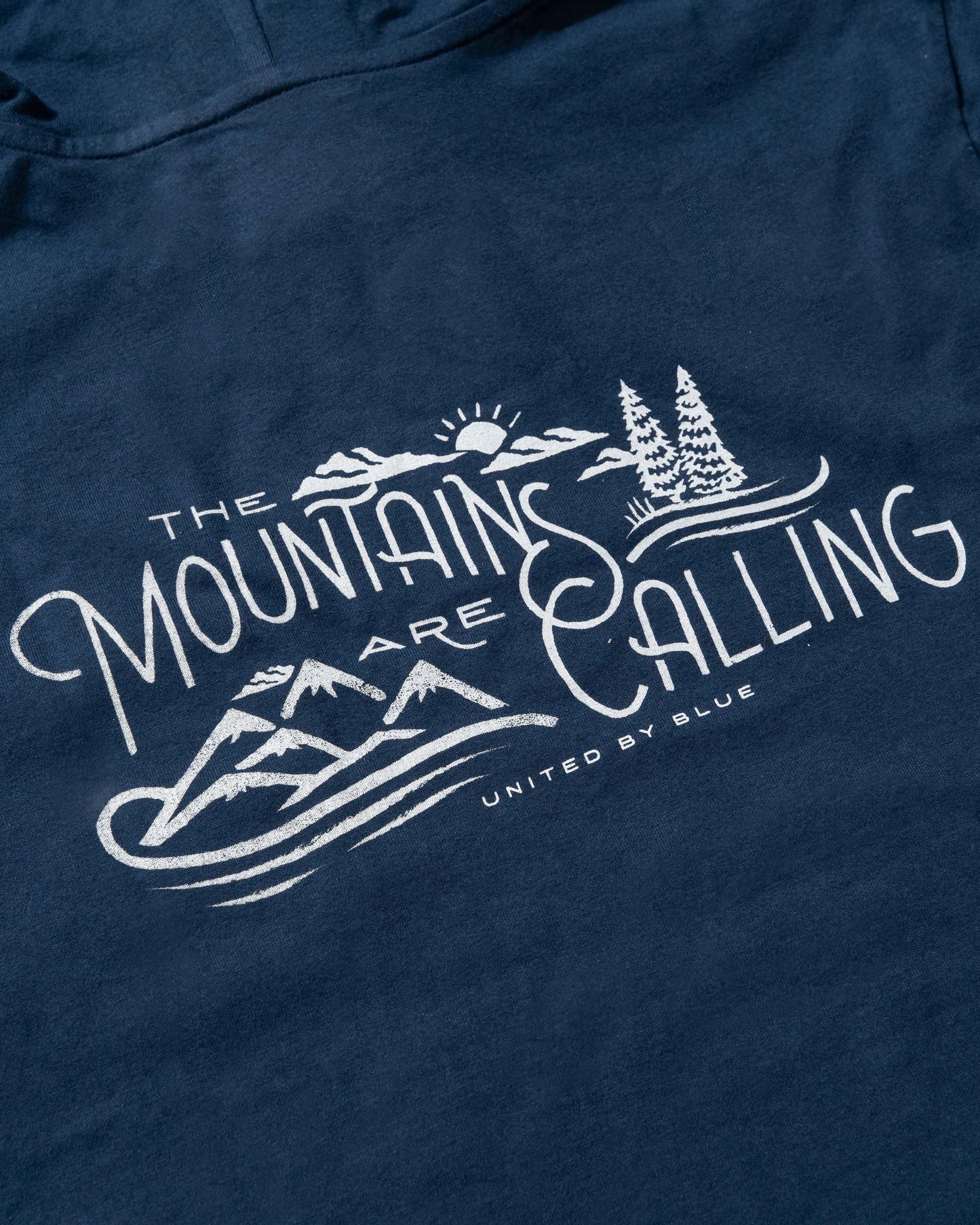 Mountains Are Calling Pocket Hoodie by United By Blue