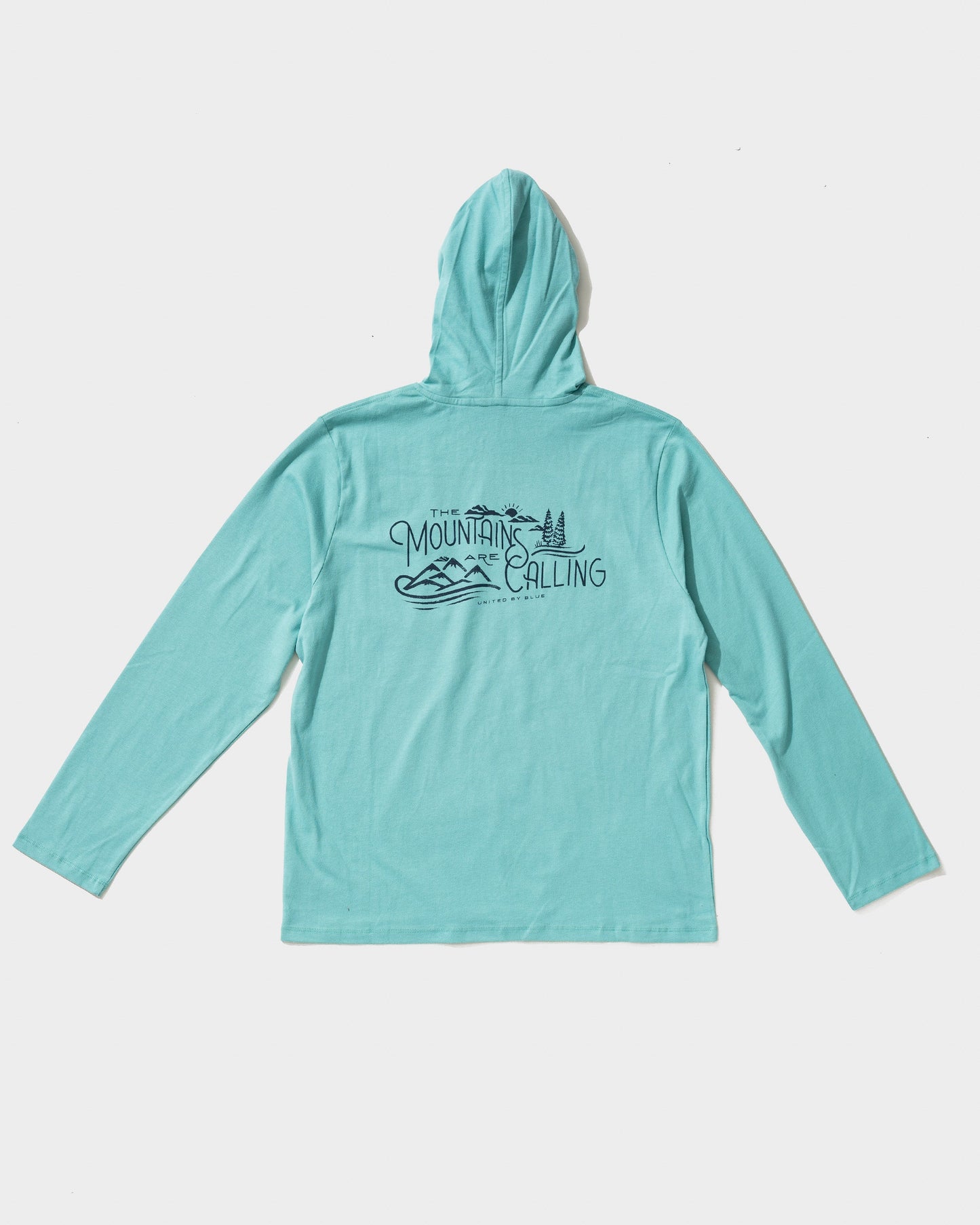 Mountains Are Calling Pocket Hoodie by United By Blue