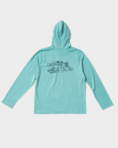 Mountains Are Calling Pocket Hoodie by United By Blue