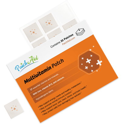 MultiVitamin Plus Topical Vitamin Patch by PatchAid