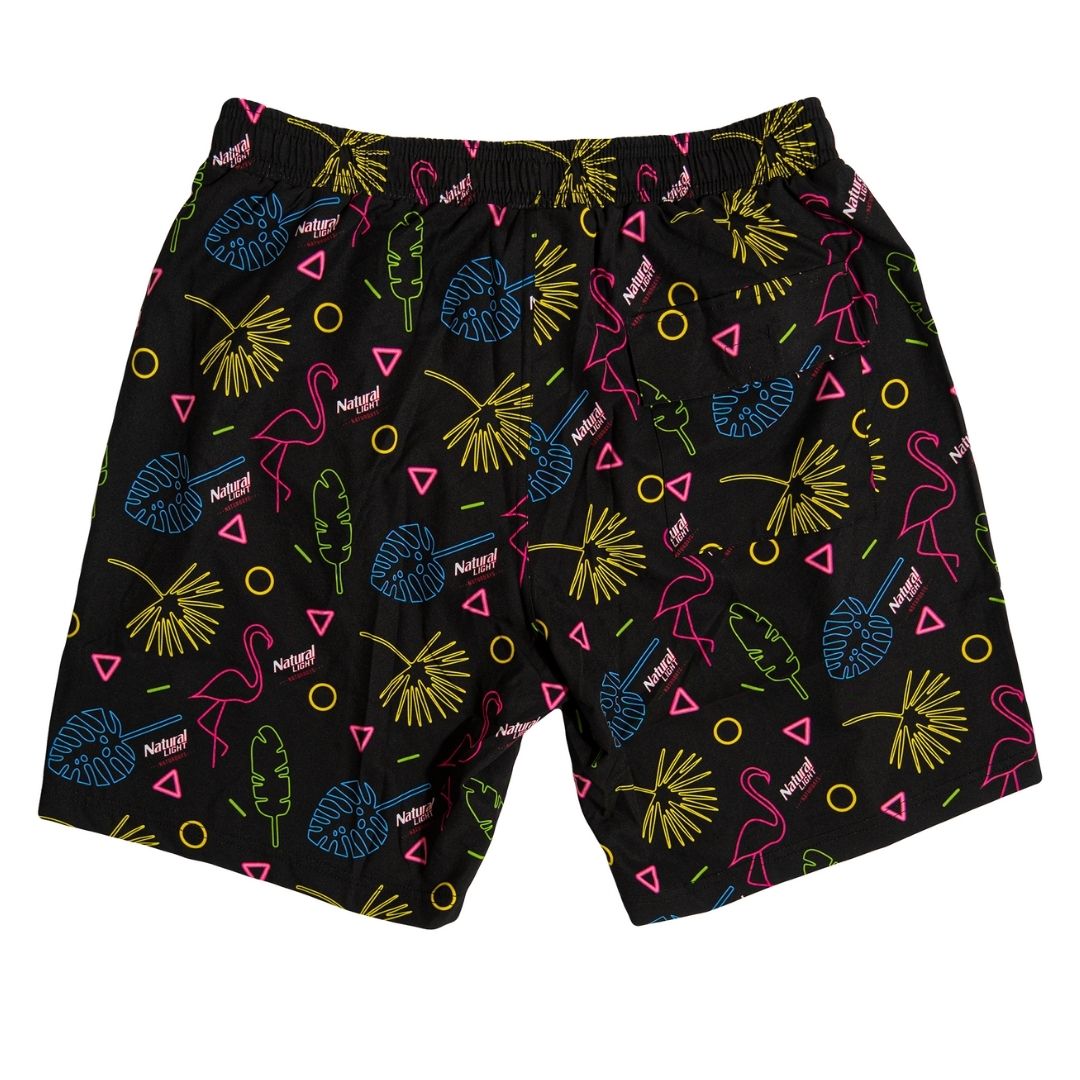 ***NATURDAYS*** Retro Flamingo Collab Swimsuit by Tropical Bros