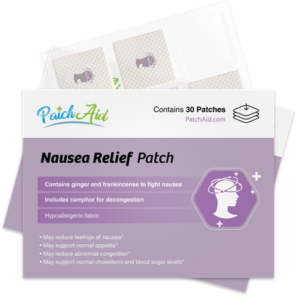 Nausea Relief Patch by PatchAid