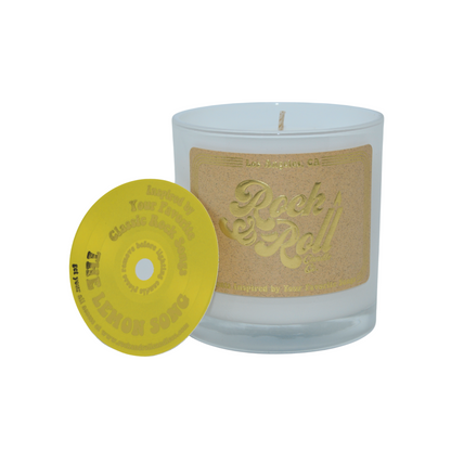 The Lemon Song by Rock & Roll Candle Co.