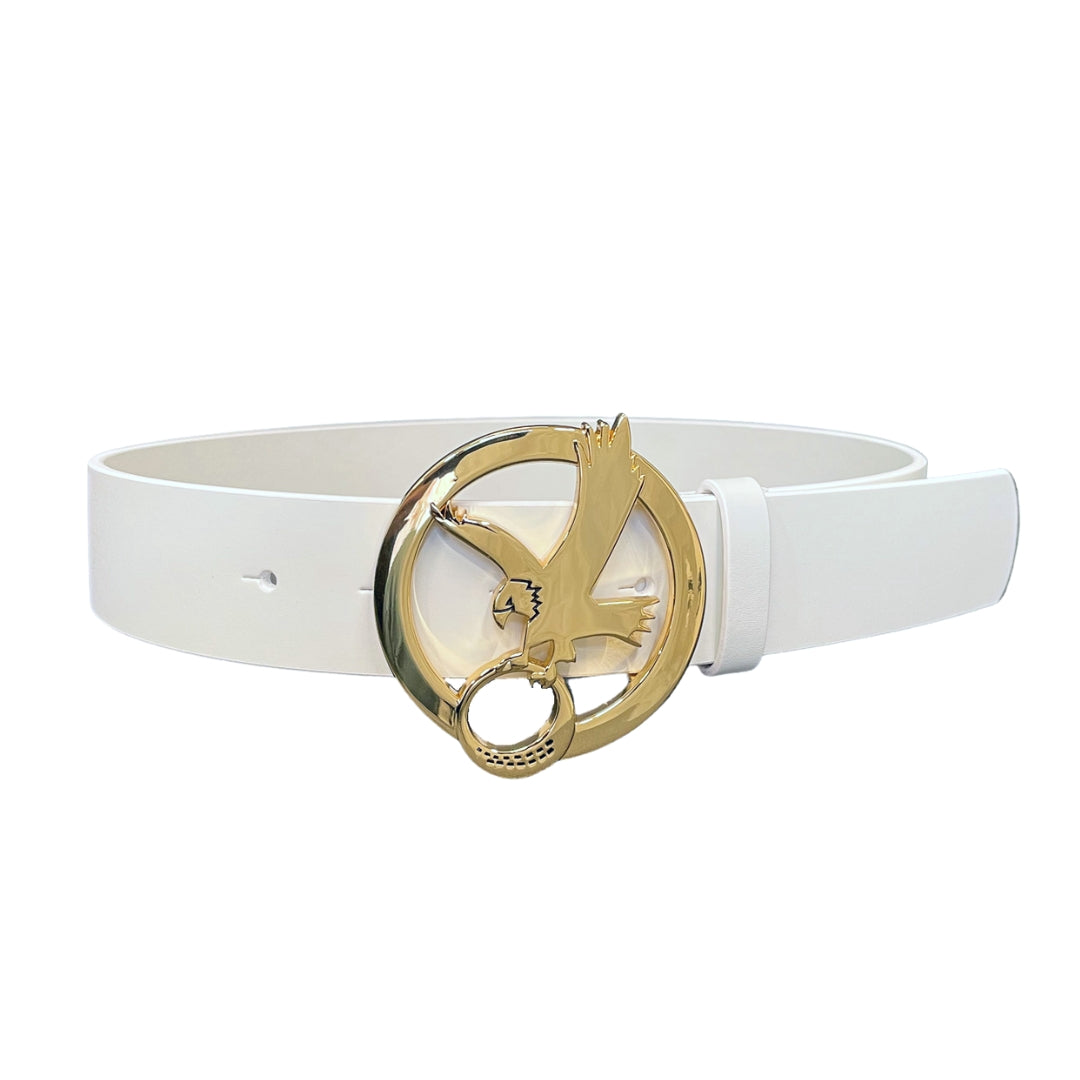 White Eagle Buckle Leather Belt by Talon Golf