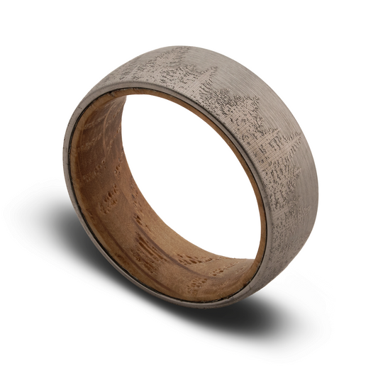 The “Outdoorsman” Ring by Vintage Gentlemen