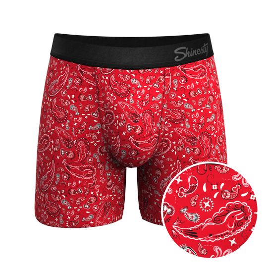 The Outlaw | Naughty Paisley Ball Hammock® Pouch Underwear by Shinesty