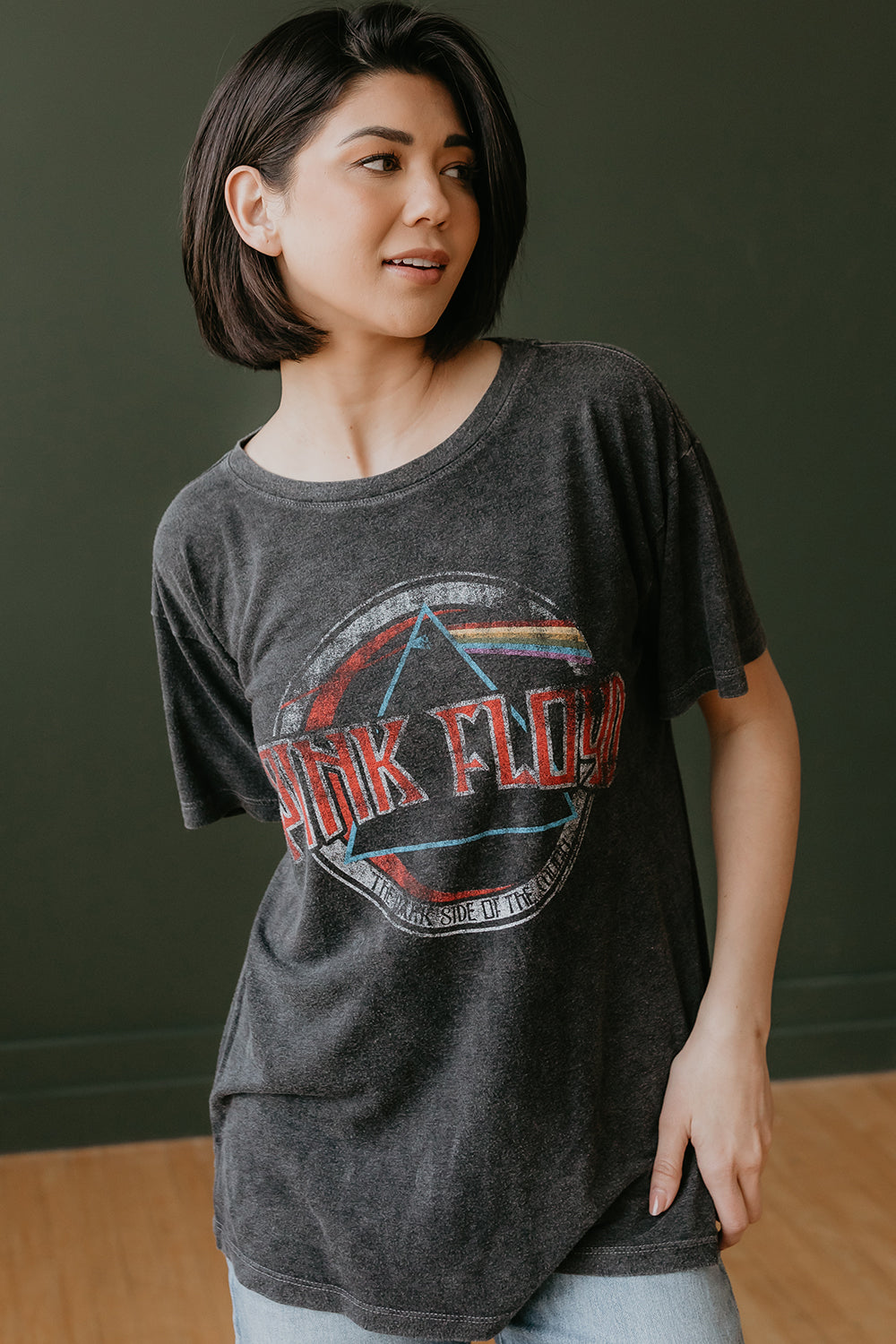 Pink Floyd Dark Side Of The Moon Tee by People of Leisure