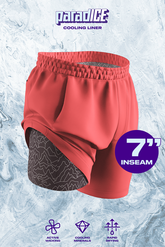 The Personal Record | Red Ball Hammock® 7 Inch Athletic Shorts by Shinesty