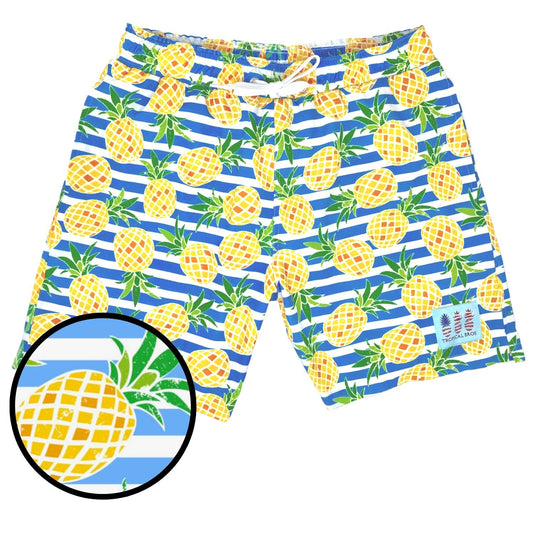 Pineapple Ace Swimsuit by Tropical Bros