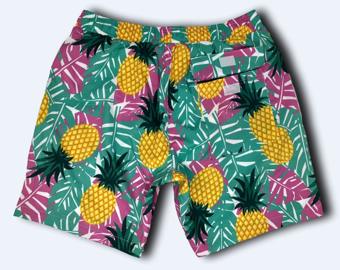 Pineapple Purp Swimsuit by Tropical Bros