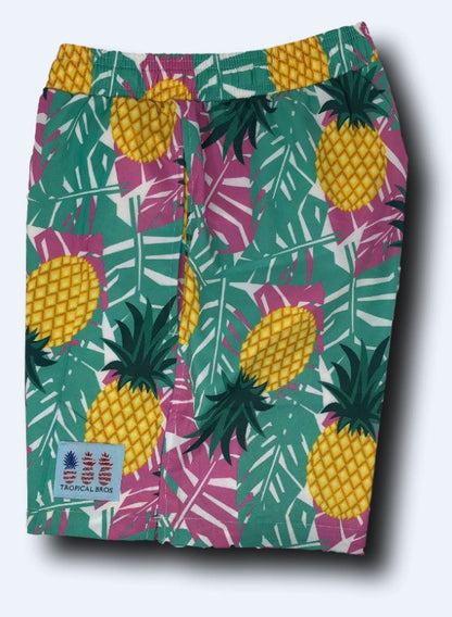 Pineapple Purp Swimsuit by Tropical Bros