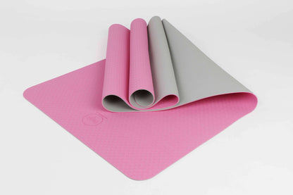 2-Tone TPE Premium Yoga Mat by Jupiter Gear