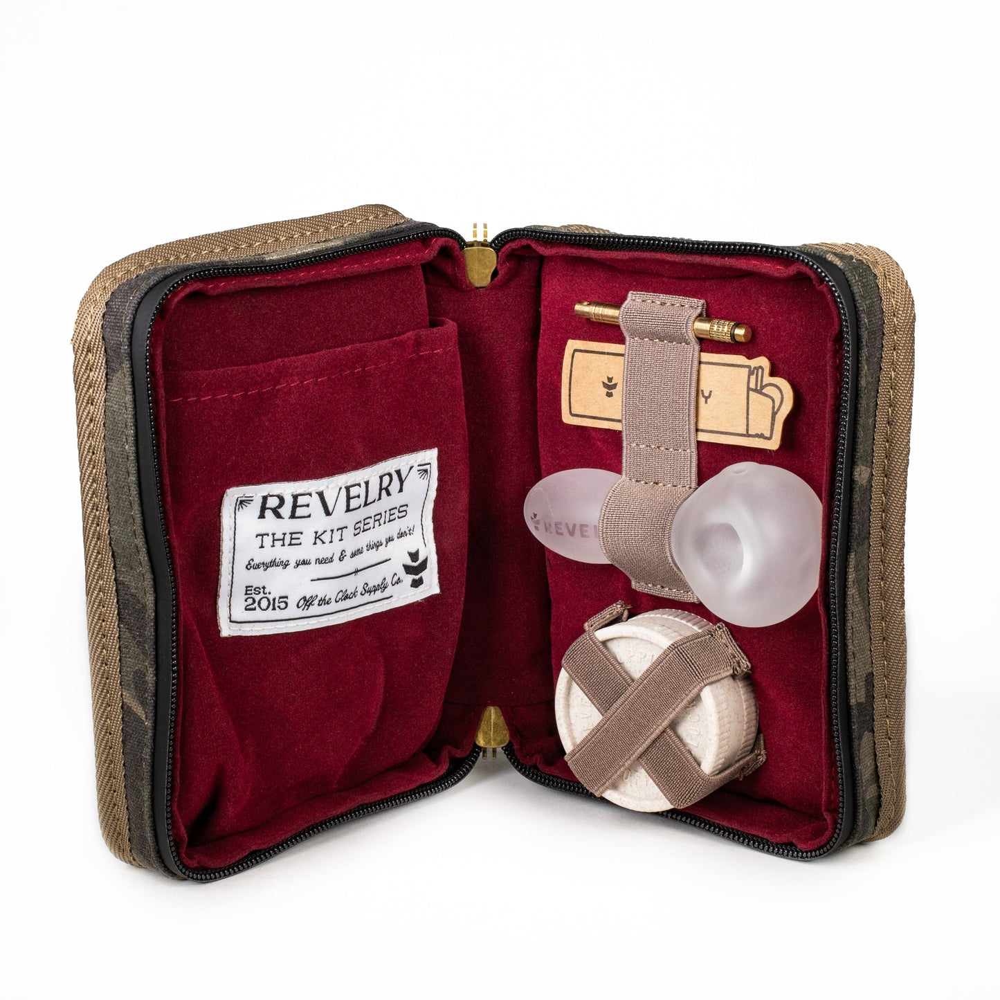 The Pipe Kit - Smell Proof Kit by Revelry Supply