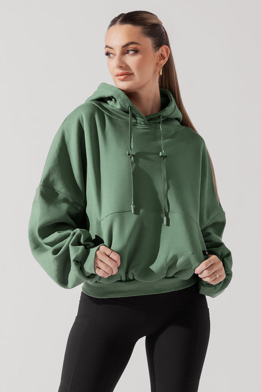 Pullover Cloud Hoodie - Juniper by POPFLEX®