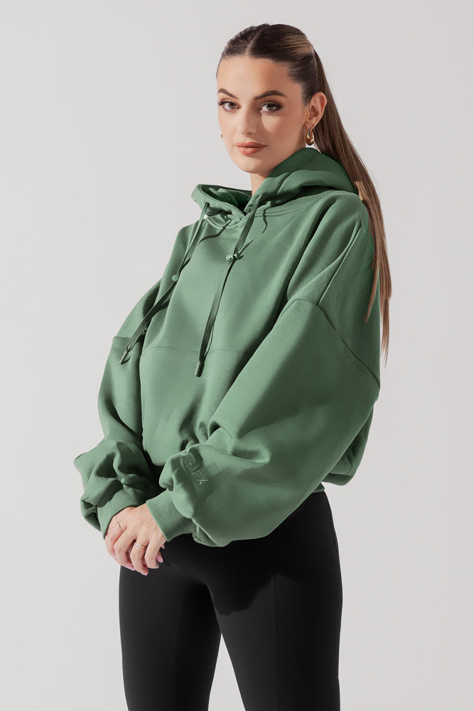 Pullover Cloud Hoodie - Juniper by POPFLEX®