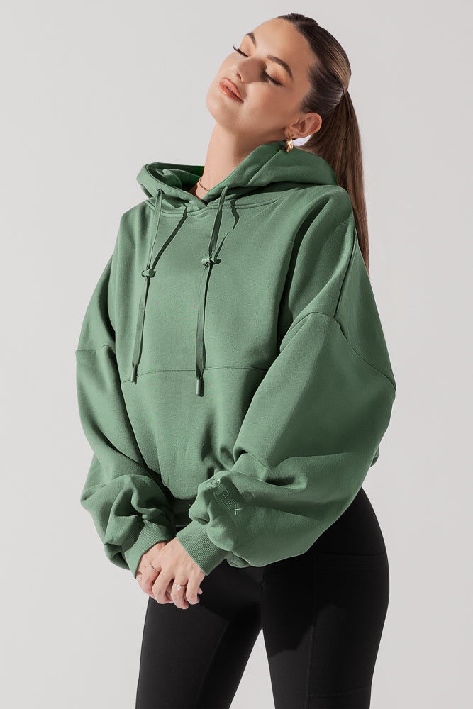 Pullover Cloud Hoodie - Juniper by POPFLEX®