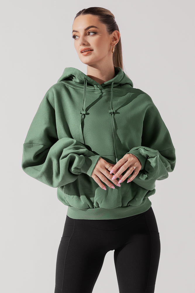 Pullover Cloud Hoodie - Juniper by POPFLEX®