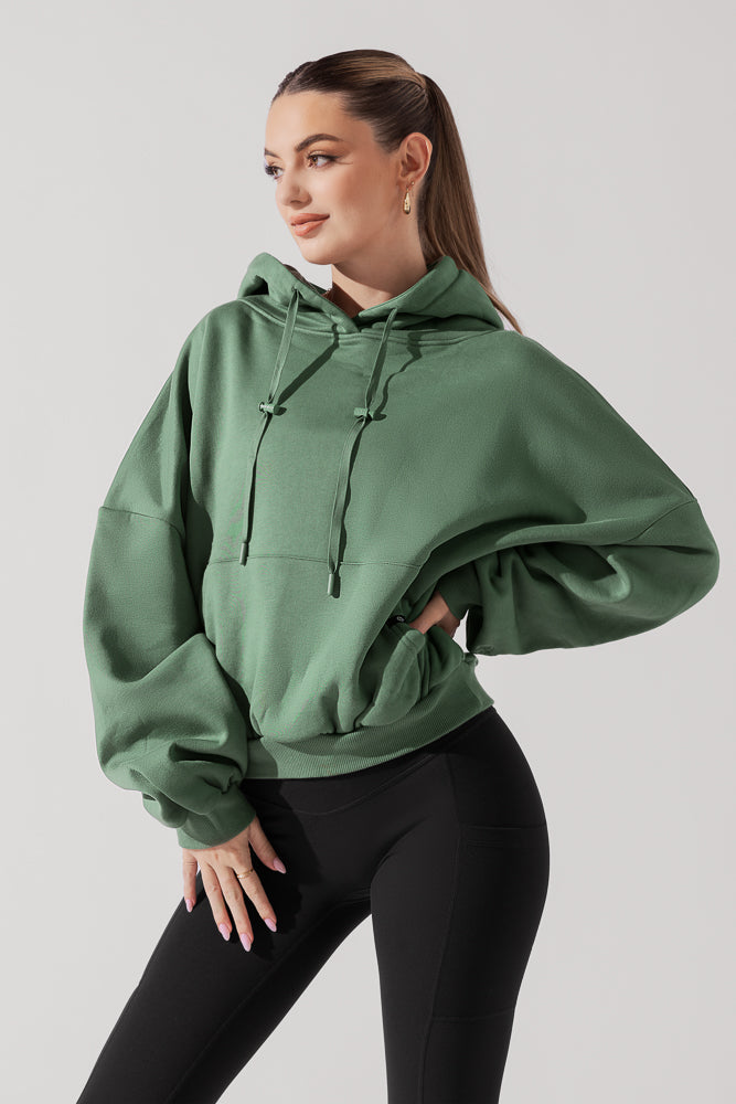 Pullover Cloud Hoodie - Juniper by POPFLEX®