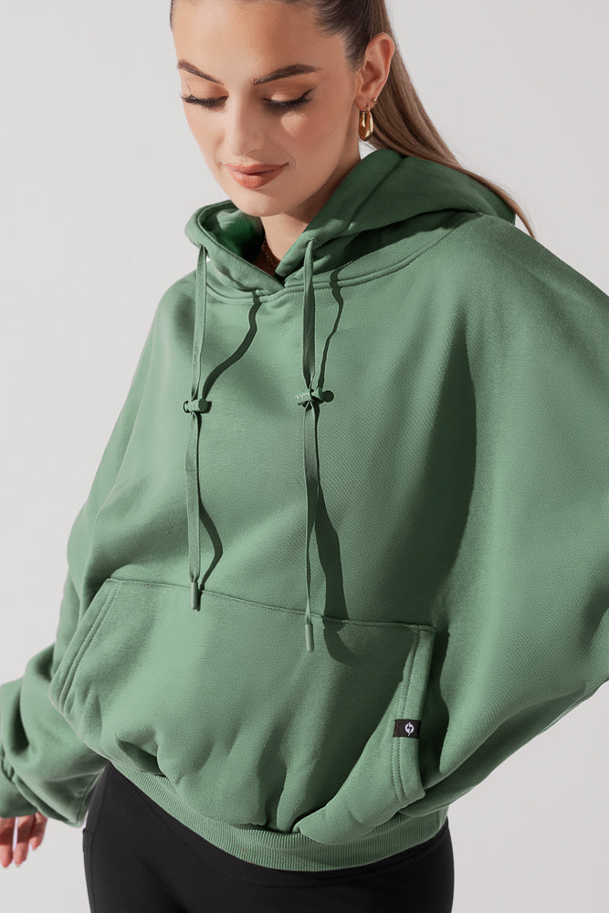 Pullover Cloud Hoodie - Juniper by POPFLEX®