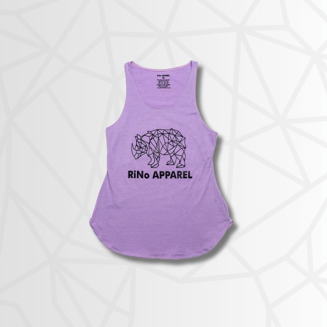 PureBreeze Tank (Light Purple) by RiNo APPAREL