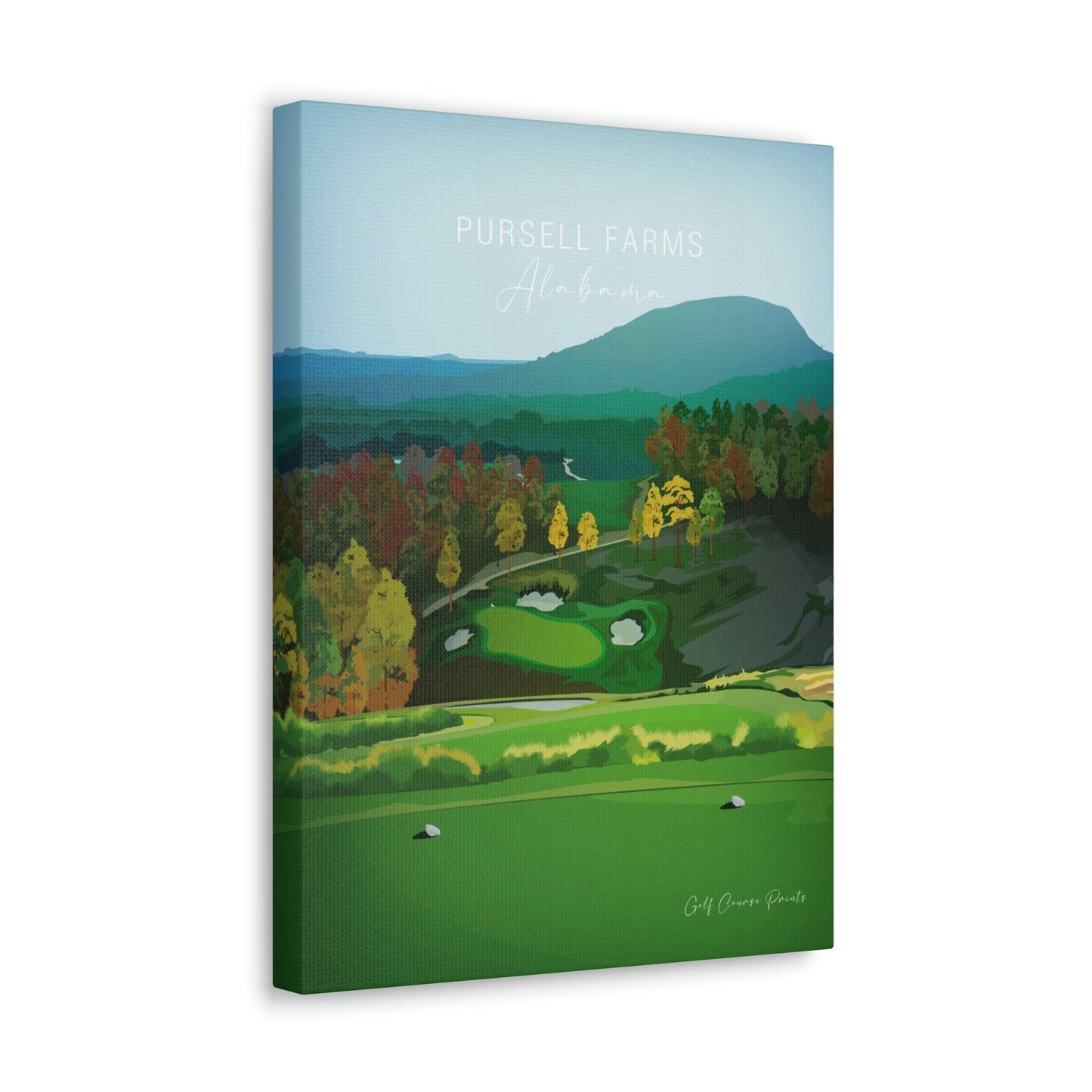 Pursell Farms, Alabama - Signature Designs by Golf Course Prints