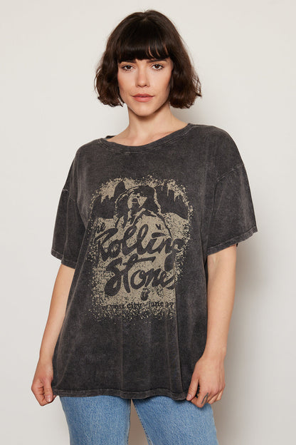 Rolling Stones New York 1975 Tee by People of Leisure