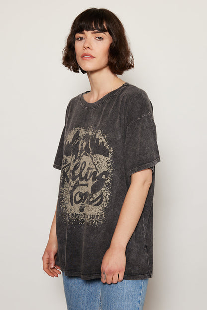 Rolling Stones New York 1975 Tee by People of Leisure