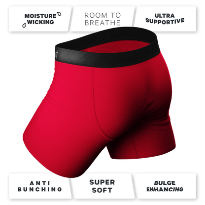 The Red Dress Effect | Red Ball Hammock® Pouch Underwear by Shinesty