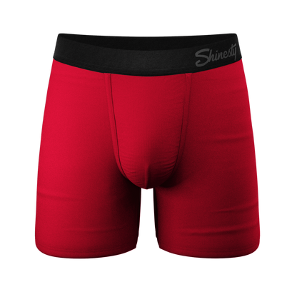 The Red Dress Effect | Red Ball Hammock® Pouch Underwear by Shinesty