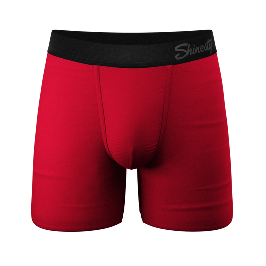 The Red Dress Effect | Red Ball Hammock® Pouch Underwear by Shinesty