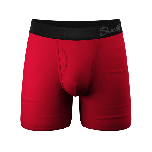 The Red Dress Effect | Red Ball Hammock® Pouch Underwear With Fly by Shinesty