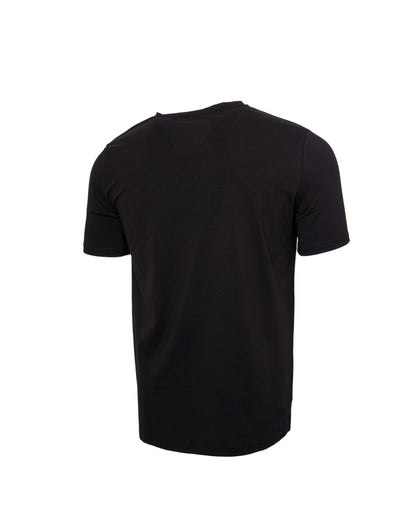 V-Neck Tee (Black) by RiNo APPAREL