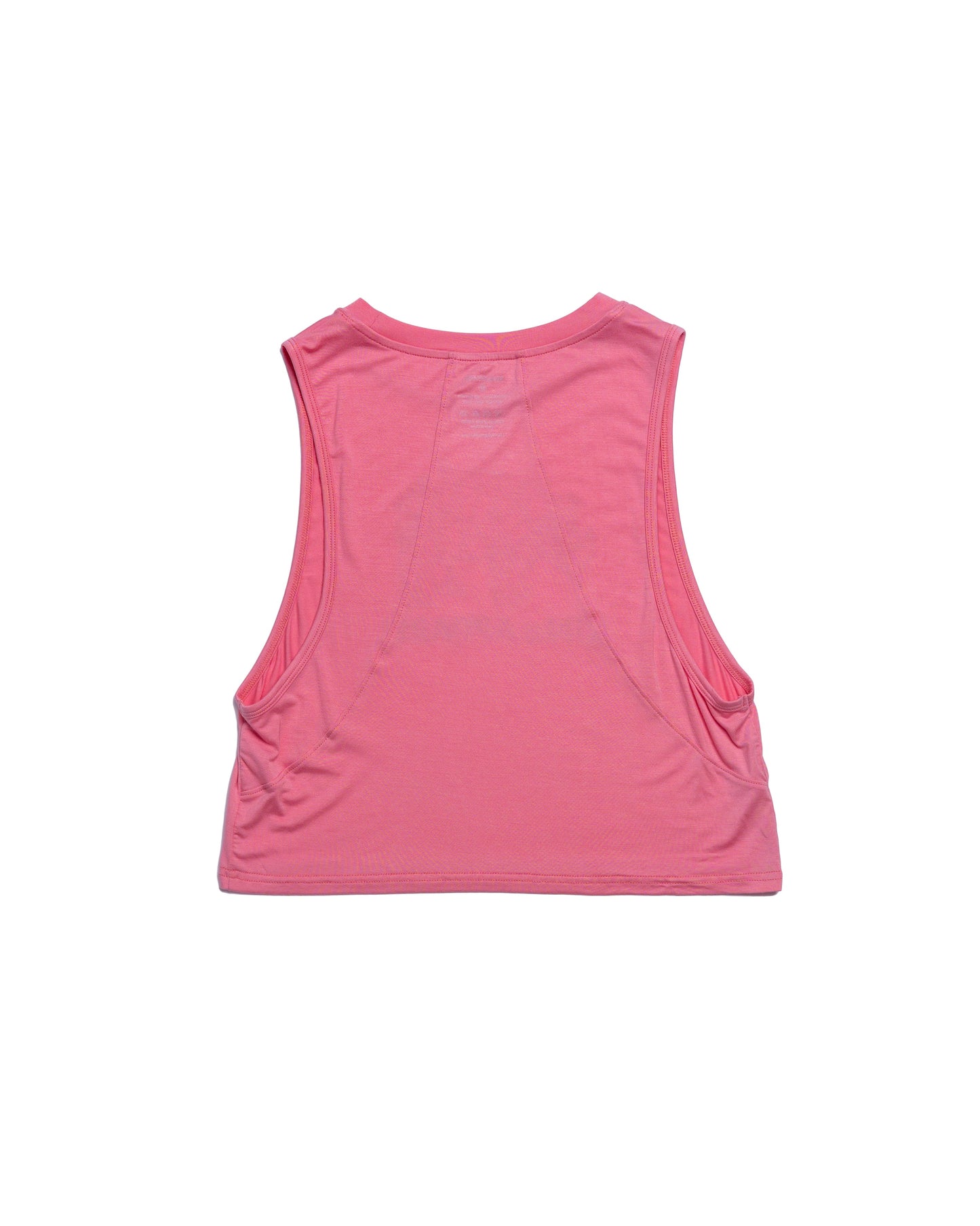 Sleeveless Crop Tank (Pink) by RiNo APPAREL