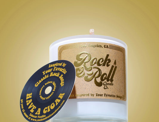 Have A Cigar by Rock & Roll Candle Co.