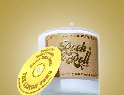 The Lemon Song by Rock & Roll Candle Co.