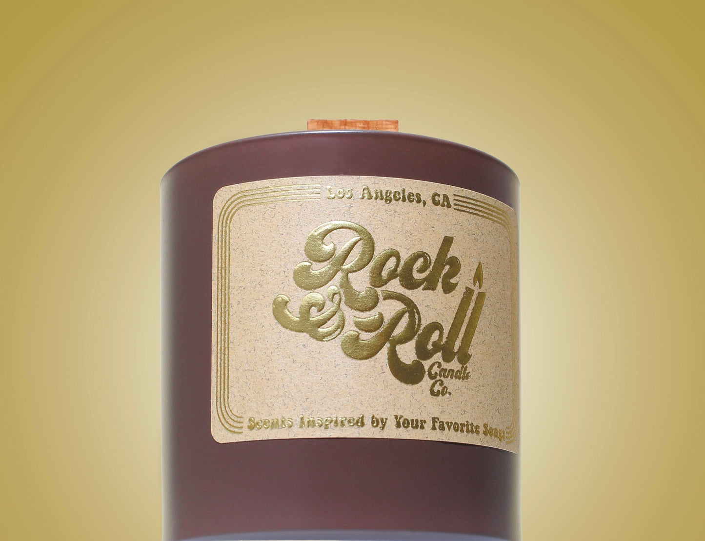 Cup Of Coffee by Rock & Roll Candle Co.