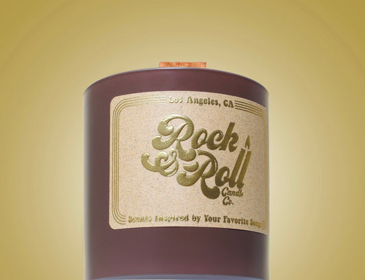 Cup Of Coffee by Rock & Roll Candle Co.