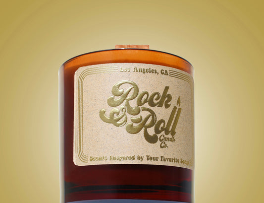 Hotel California by Rock & Roll Candle Co.