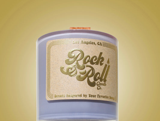 Purple Haze by Rock & Roll Candle Co.