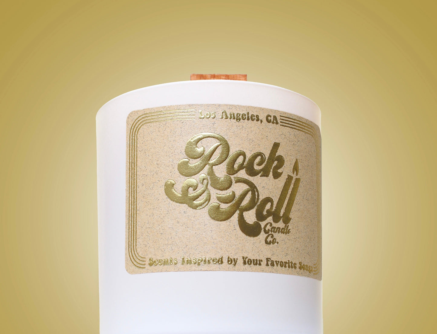 Sweet Thang by Rock & Roll Candle Co.