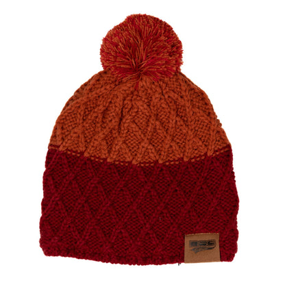 Two-Tone Pom Beanie by DSG OUTERWEAR