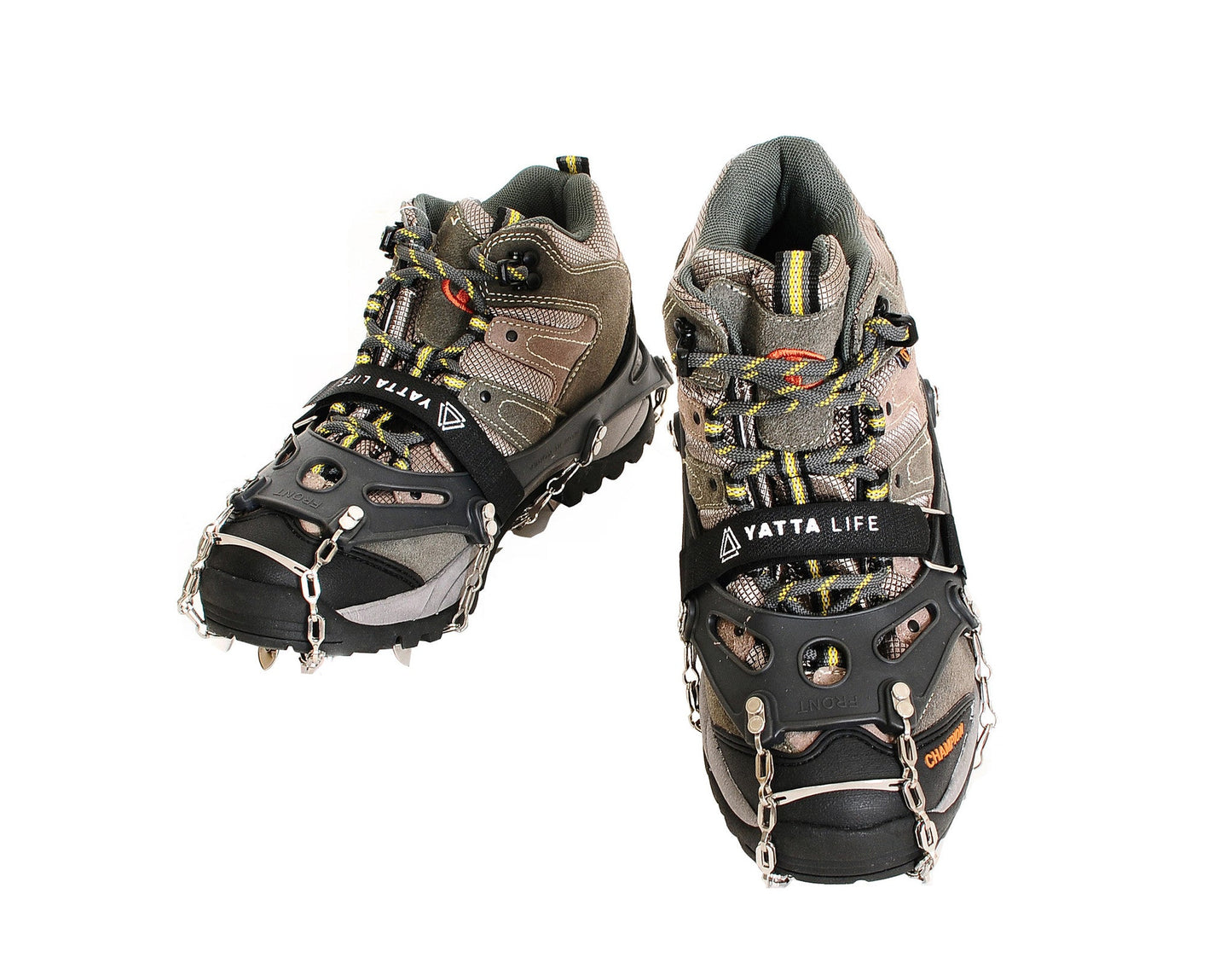 Yatta Life Trail Spikes Crampon Ice Grips by YATTA