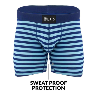 Sweat Proof Men's Boxer Briefs with Pouch by Ejis