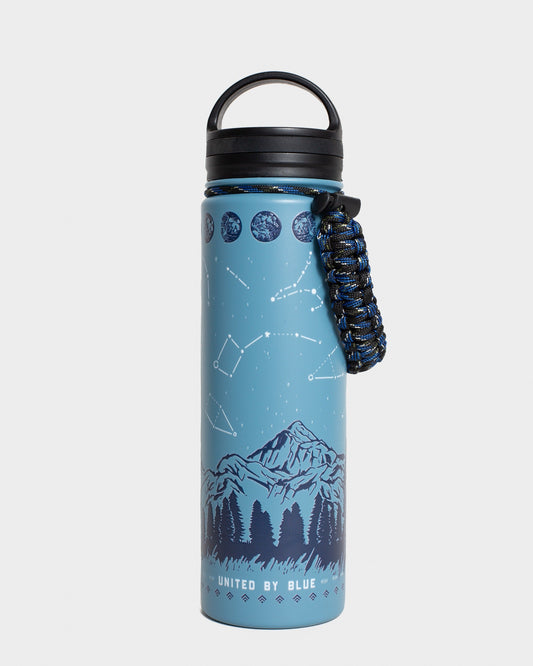 Stargazer 22 oz. Insulated Steel Water Bottle by United By Blue