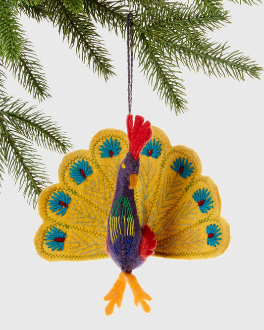 Peacock Ornament by United By Blue