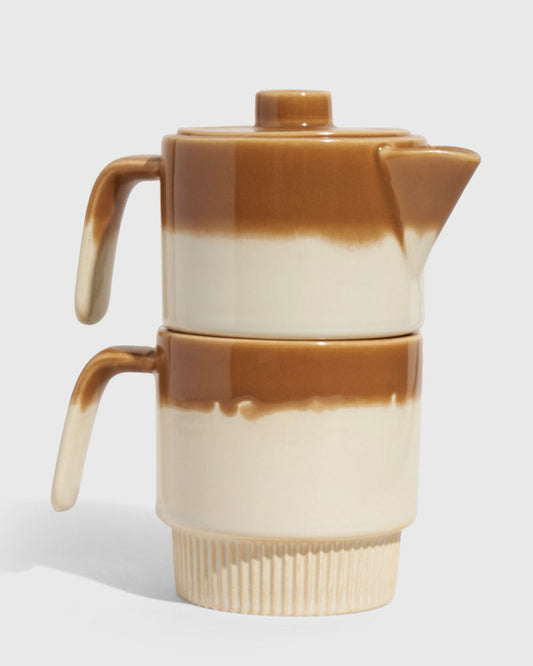 Stackable Stoneware Tea Pot by United By Blue