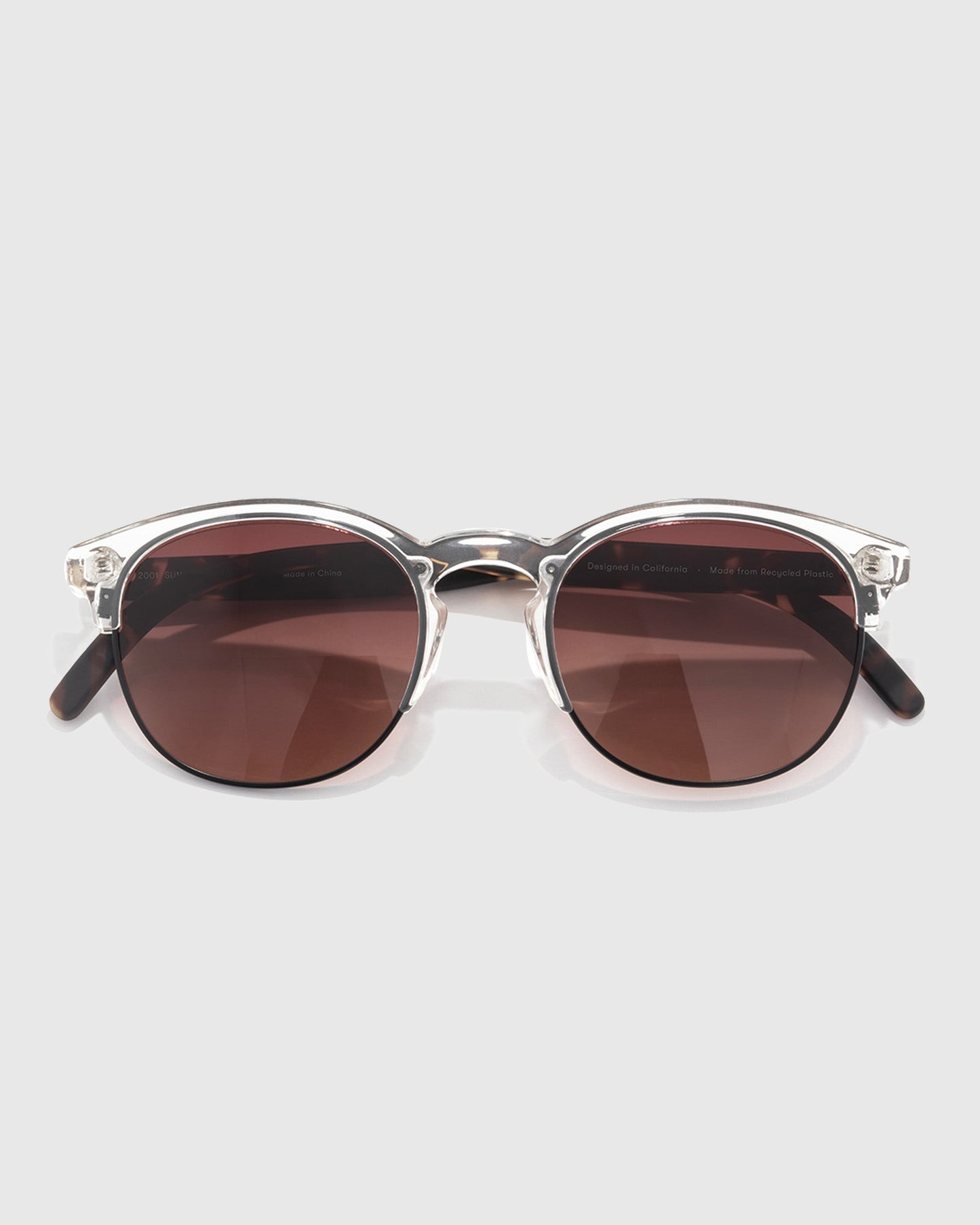 Avila Sunglasses - Clear Tortoise by United By Blue