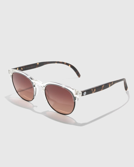 Avila Sunglasses - Clear Tortoise by United By Blue