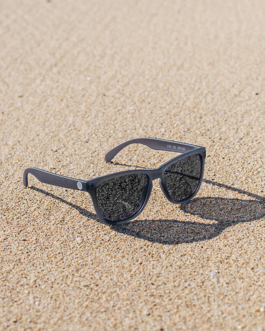 Headland Sunglasses - Grey Black by United By Blue