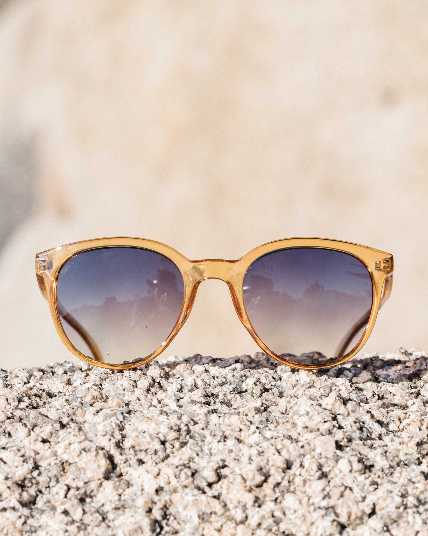 Makani Sunglasses - Honey Ocean by United By Blue